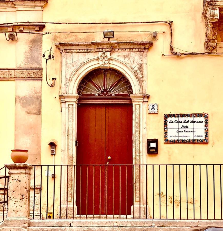 La Casa Del Barocco Hotel โนโต ภายนอก รูปภาพ