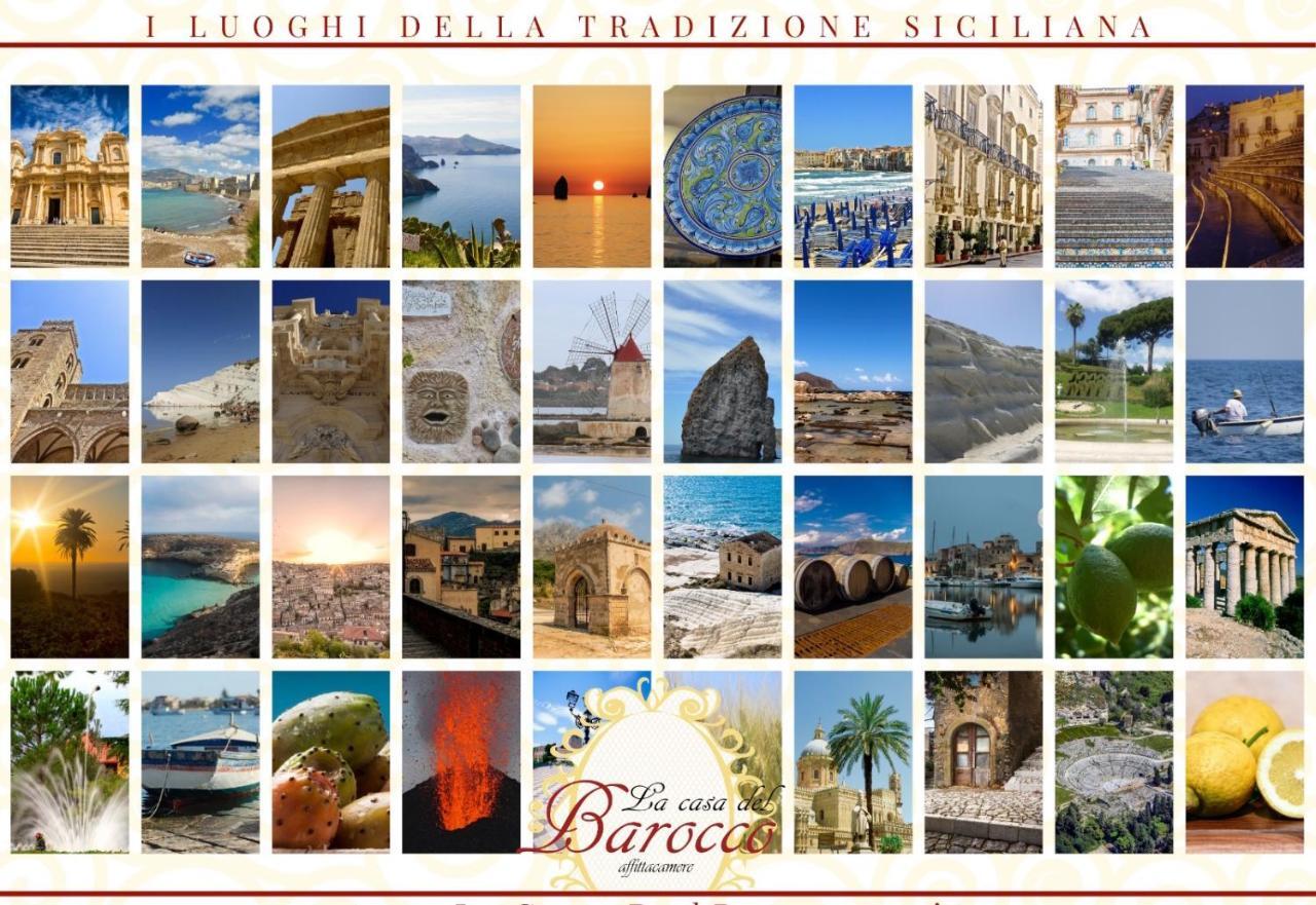 La Casa Del Barocco Hotel โนโต ภายนอก รูปภาพ